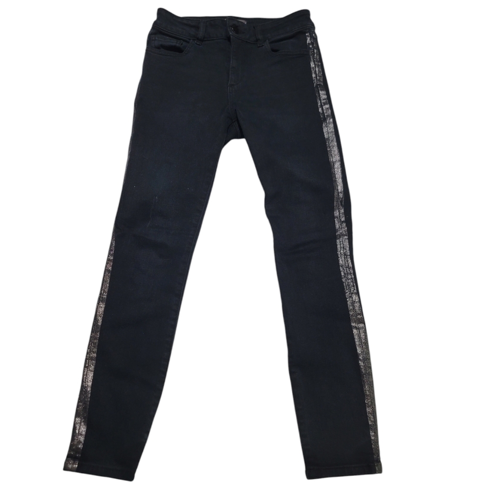 DL1961 black jeans size 25